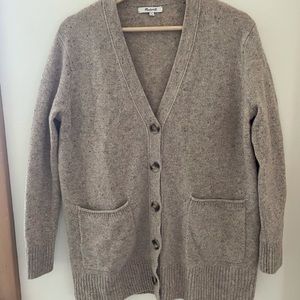 Madewell Donegal Maysfield Cardigan- XS